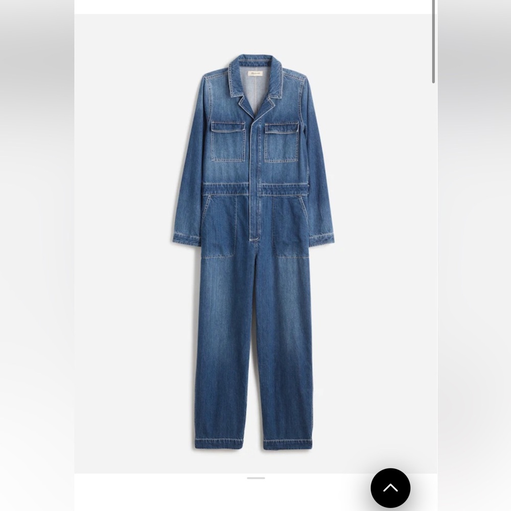 Madewell Denim Jumpsuit size small - Picture 2 of 10